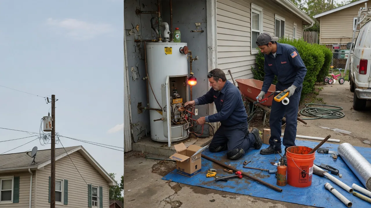 Leak Detection in Galivants Ferry, SC near me
